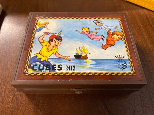Ancien jeu cubes - jeu,