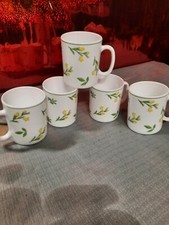 Lot De 5 Tasses Mug Luminarc Cristal D'arques