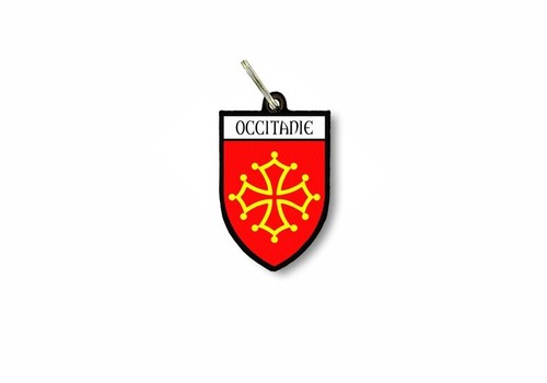 Porte cles clefs cle - , drapeau