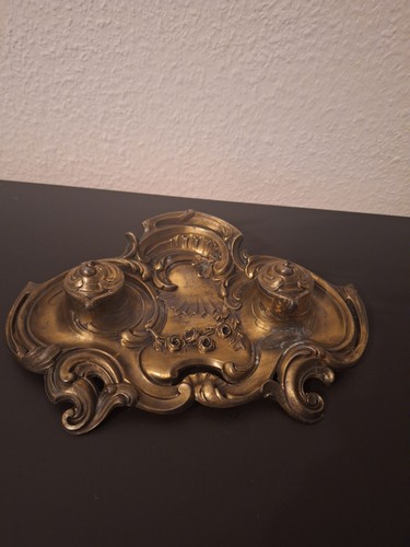 Encrier bureau ancien - bureau,