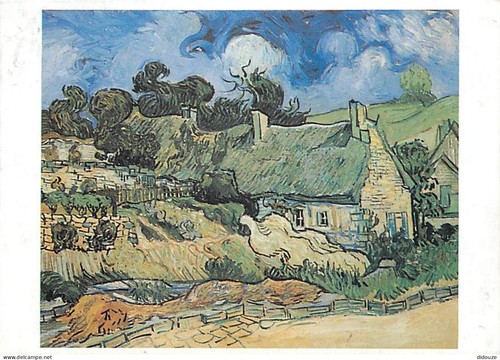 Carte postale art peinture - carte,