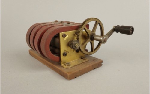Ancien générateur magnéto