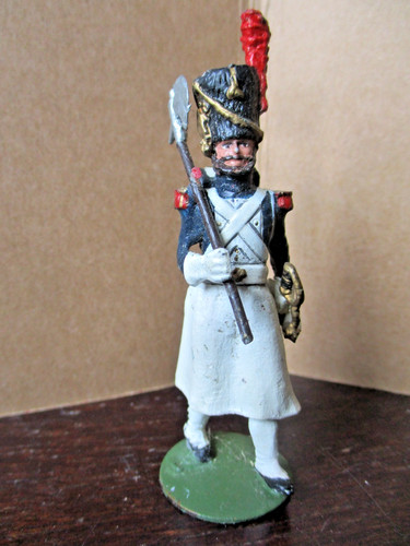 Figurine 55mm alymer - alymer, sapeur