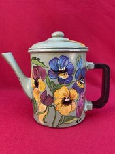 Cafetière ancienne KAFEXPRESS n°8 – Made in France Peinte à la main signée R.LEY