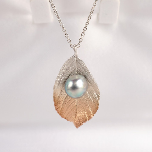 Collier pendentif perles - , akoya