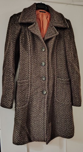 Manteau laine femme sisley - manteau,