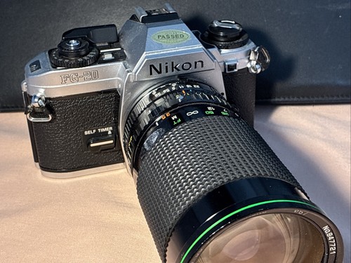 Nikon avec zoom hanimex - fg-20,