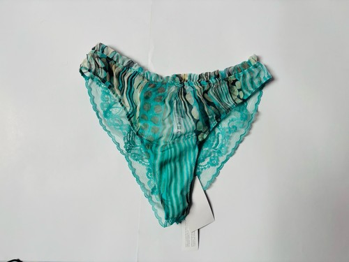 Culotte imprimé 100 soie et - culotte, 100%