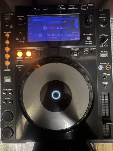 Pioneer cdj 900 nexus - pioneer, dj