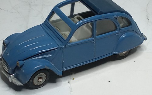 Dinky toys ancien 500 citroen - #500,