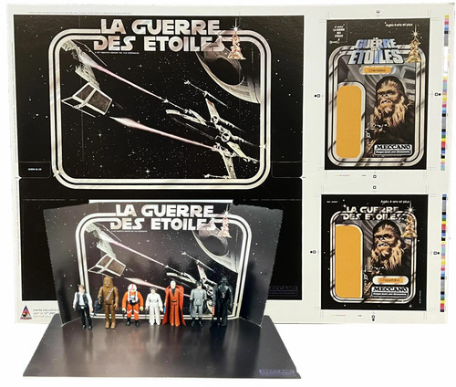 Présentoir guerre des - présentoir,