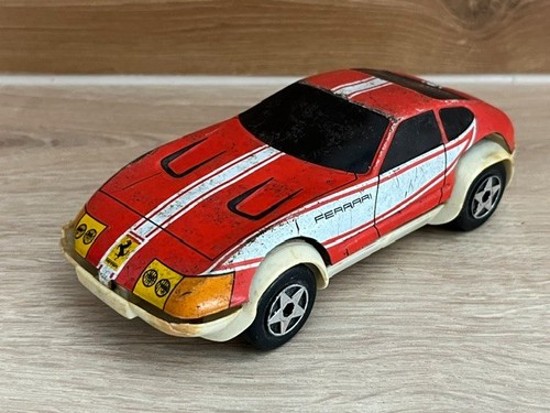Ferrari daytona rouge joustra - ferrari,