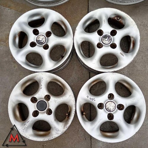 Set roues alliage - 4, en