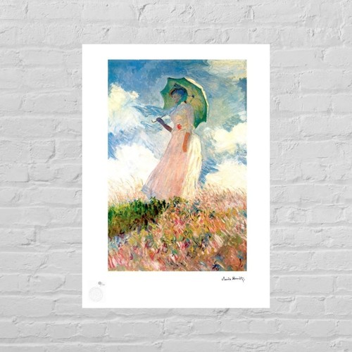 Claude monet femme au - monet,