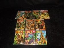Lot Kalar 10 numéros Editions