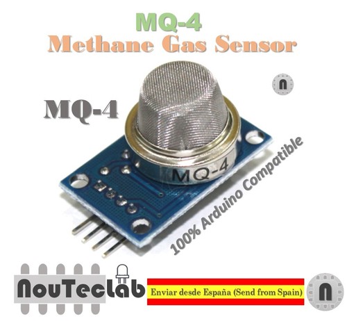 Mq4 methane gas - mq-4,