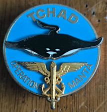 Insigne militaire Opération Manta Tchad Delsart    /C56