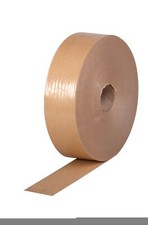 396801C Rouleau Kraft Gommé - Ruban Papier Kraft Brun Adhésif - 4 cm x 200 m ...