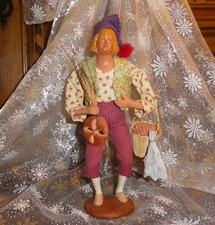 SANTON  SIMONE JOUGLAS   31 cm  LE BARTOUMIEU