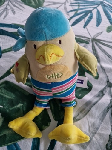 Doudou peluche nounours oiseau - peluche,