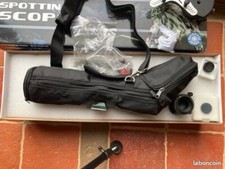 Pack Lunette  Omegon 84 HD +trépied+ Oculaires+adaptateur digiscopie