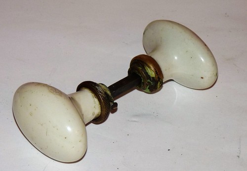 Ancienne poignee porte en - ancienne,