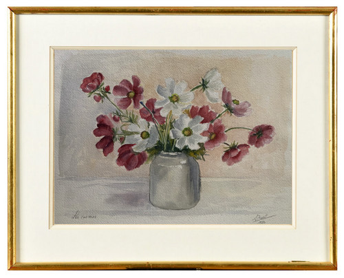 Superbe aquarelle bouquet - bouquet, de