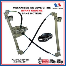 Mecanisme Leve Vitre Glace Electrique AVANT GAUCHE PEUGEOT 607 HDI V6 2,0 16s