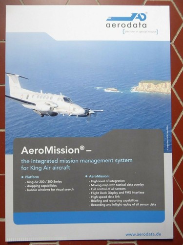 Document aerodata aeromission - aerodata,