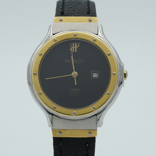 Hublot mdm quarz - quarz, montre