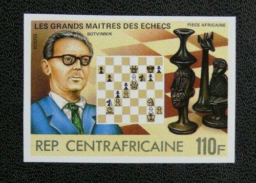 Timbre echecs schach - timbre,