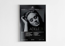 Album Poster 21 de Adele |