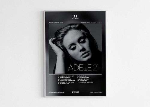 Album poster adele - 21, de
