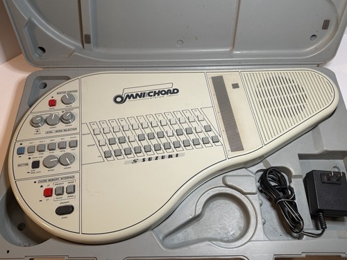 Suzuki omnichord system two - omnichord,