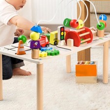 Table d'activités, cadeau d'anniversaire, jouets éducatifs pour
