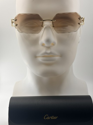 Lunette cartier monture - cartier, doré