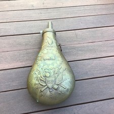 Ancienne poire à poudre US