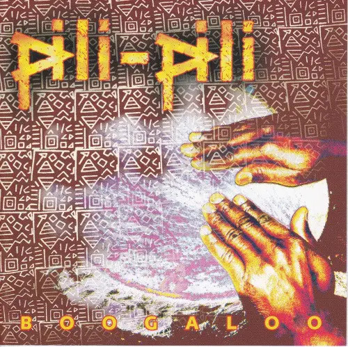 Pili boogaloo jaro - cd,