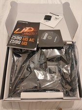 Carte mère Gigabyte Z590 UD AC (socket LGA1200) – Pour pièces ou réparation 