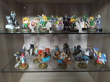 AMIIBO ZELDA NINTENDO - COLLECTION DE 28 FIGURINES