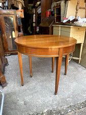 Console ou table demi-lune Style Louis XVI du 20ème en Bon état correct