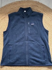 Patagonia Fleece Vest Navy