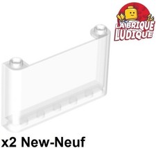 Lego 2x Windscreen 1x6x3 pare