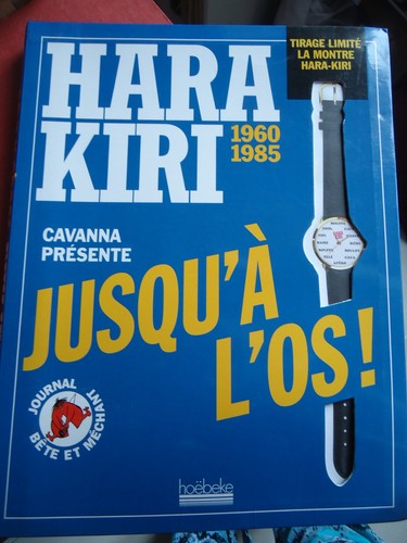 Hara kiri 1960 1985 cavanna - hara,