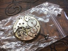 Gousset  OMEGA Acier mécanisme + cadran