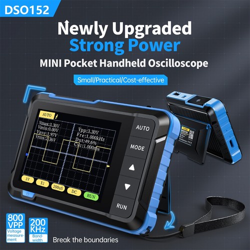 Fnirsi dso152 portable mini - dso152,