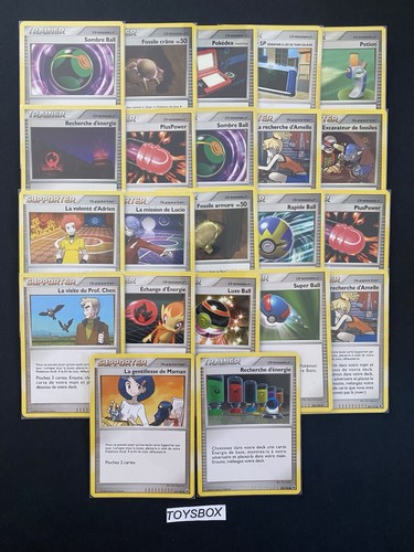 Carte pokémon dresseur - pokémon, 22