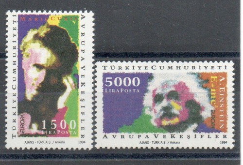 Turkey 1994 europe cept - turkey,
