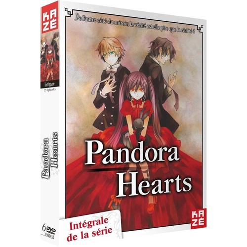 Pandora hearts intégrale de - hearts,