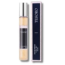 Eau de parfum " TESORO "  vaporisateur poche 33ml